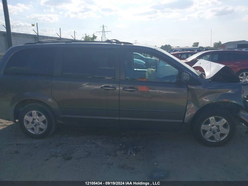 2010 Dodge Grand Caravan Se VIN: 2D4RN4DE4AR256528 Lot: 12105434