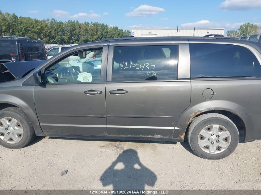 2010 Dodge Grand Caravan Se VIN: 2D4RN4DE4AR256528 Lot: 12105434