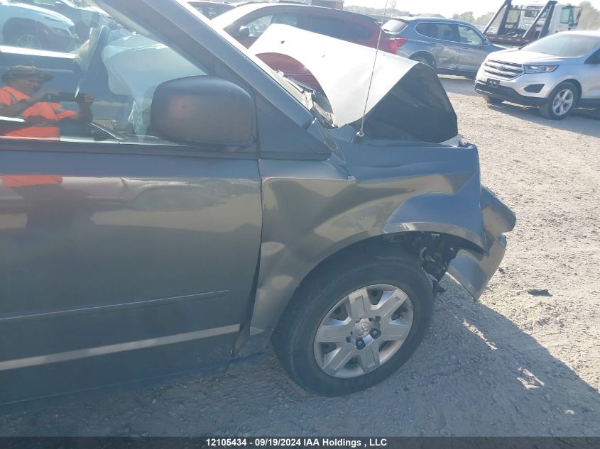 2010 Dodge Grand Caravan Se VIN: 2D4RN4DE4AR256528 Lot: 12105434