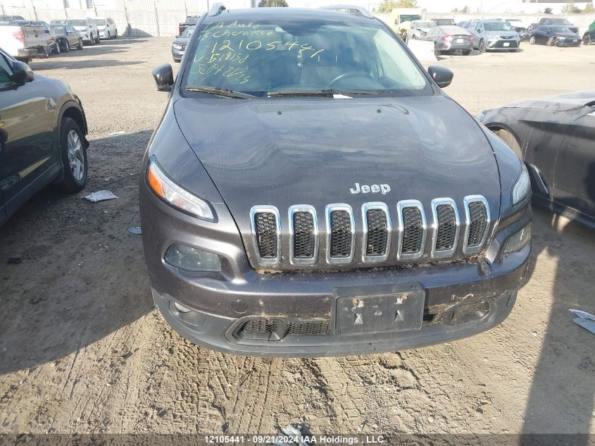 2015 Jeep Cherokee Latitude VIN: 1C4PJMCB1FW519158 Lot: 12105441