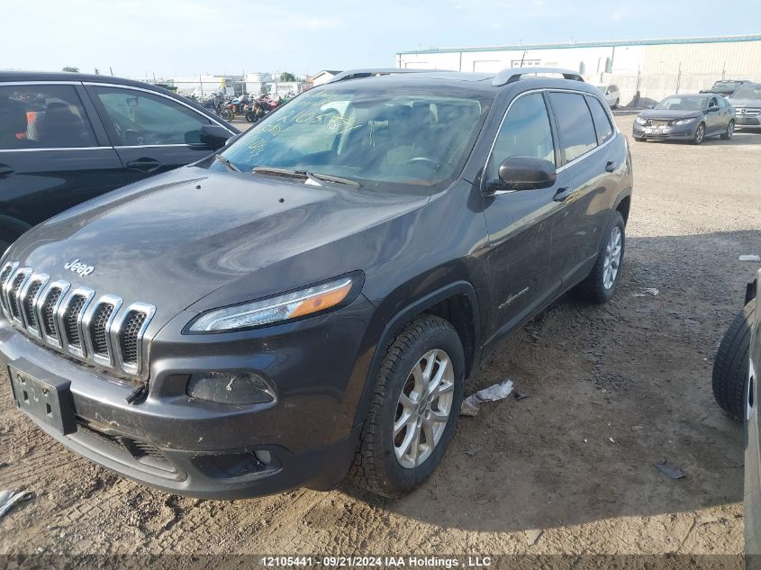 2015 Jeep Cherokee Latitude VIN: 1C4PJMCB1FW519158 Lot: 12105441