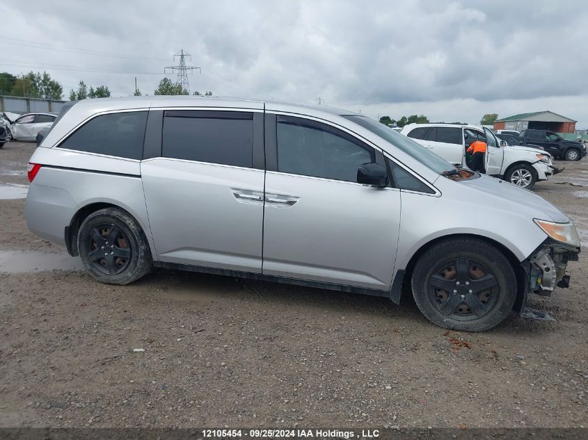 2012 Honda Odyssey Ex VIN: 5FNRL5H44CB506326 Lot: 12105454