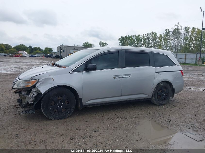 2012 Honda Odyssey Ex VIN: 5FNRL5H44CB506326 Lot: 12105454