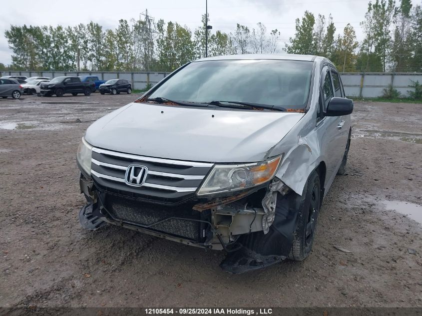 2012 Honda Odyssey Ex VIN: 5FNRL5H44CB506326 Lot: 12105454