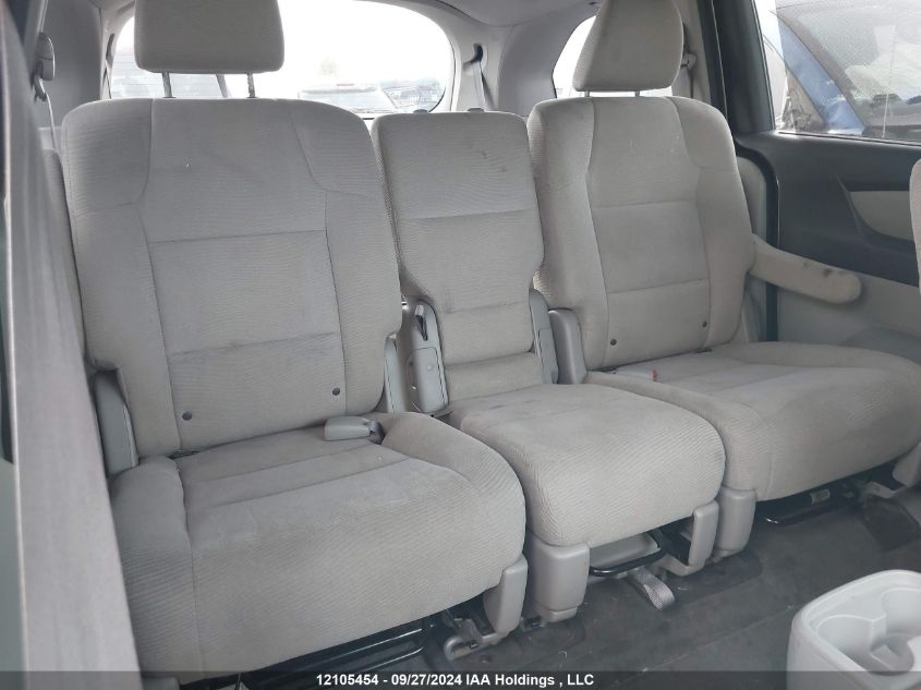 2012 Honda Odyssey Ex VIN: 5FNRL5H44CB506326 Lot: 12105454