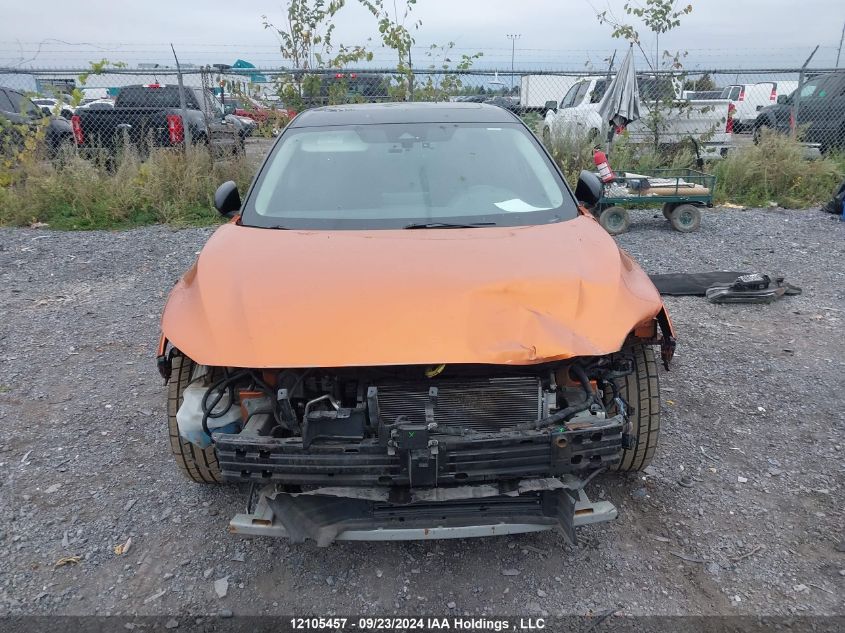 2022 Nissan Sentra Sr VIN: 3N1AB8DV9NY222085 Lot: 12105457