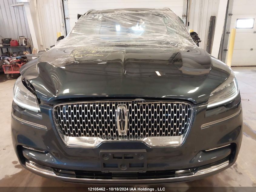 2023 Lincoln Aviator Reserve VIN: 5LM5J7XC9PGL00903 Lot: 12105462