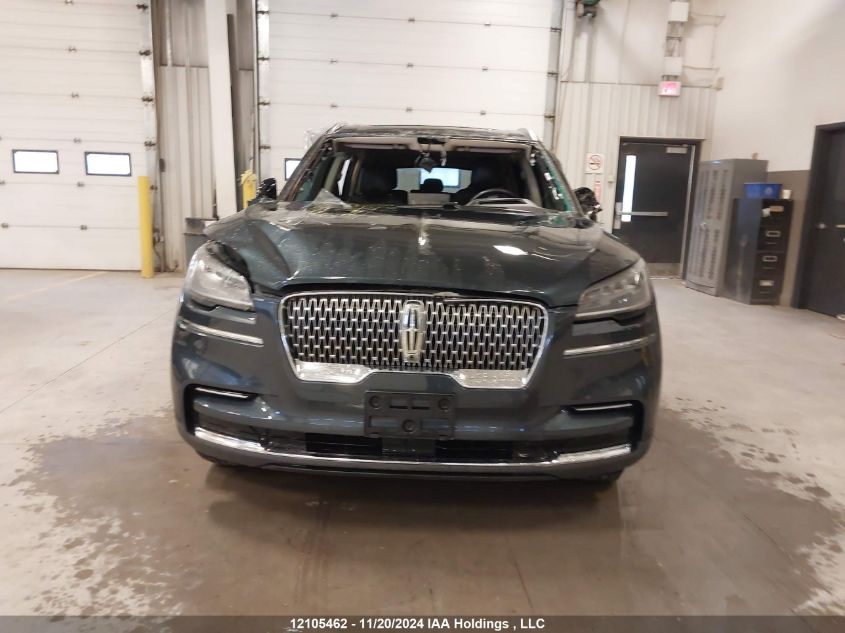 2023 Lincoln Aviator Reserve VIN: 5LM5J7XC9PGL00903 Lot: 12105462