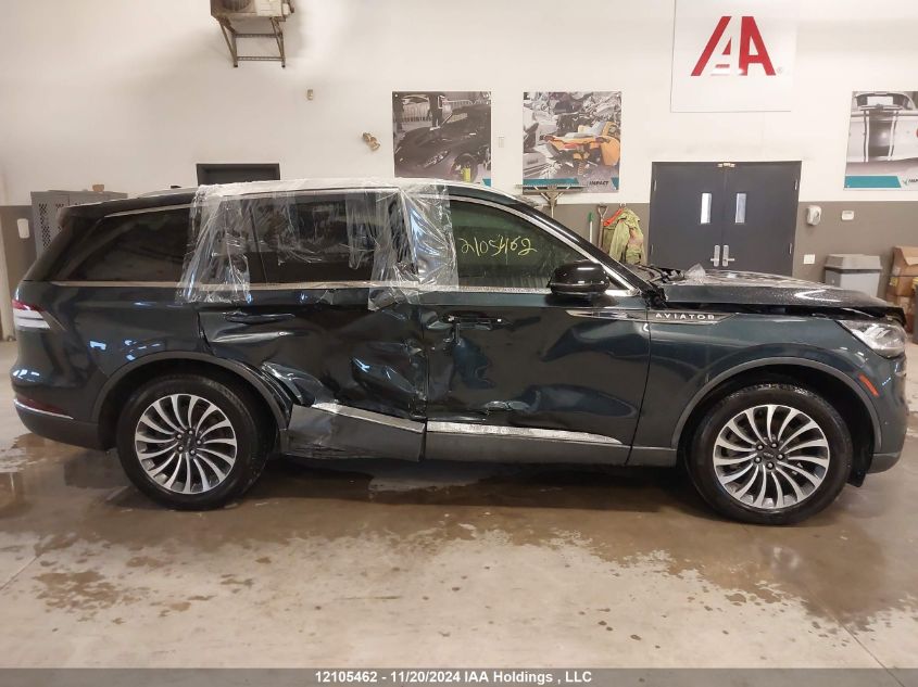 2023 Lincoln Aviator Reserve VIN: 5LM5J7XC9PGL00903 Lot: 12105462