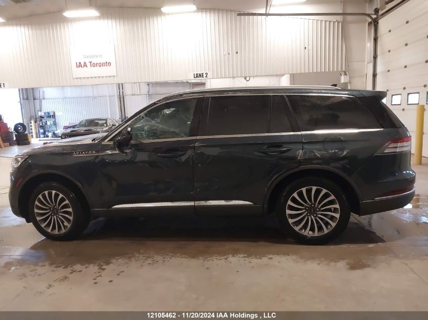 2023 Lincoln Aviator Reserve VIN: 5LM5J7XC9PGL00903 Lot: 12105462