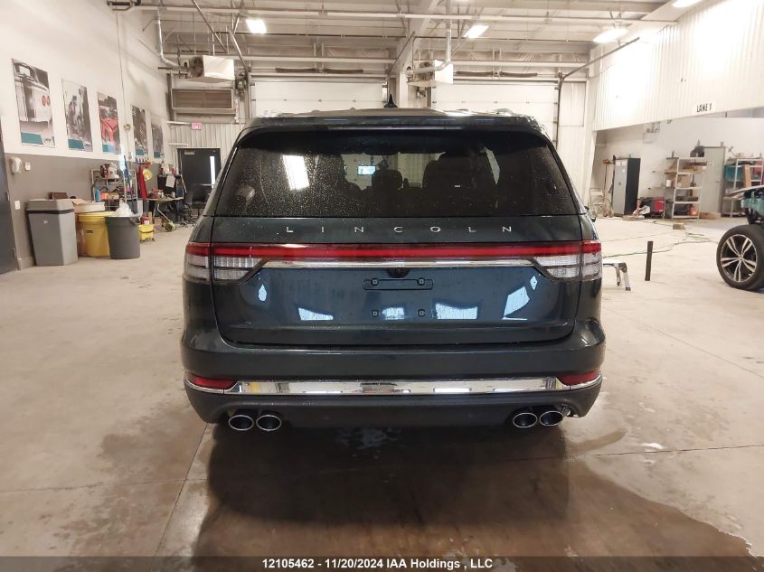 2023 Lincoln Aviator Reserve VIN: 5LM5J7XC9PGL00903 Lot: 12105462