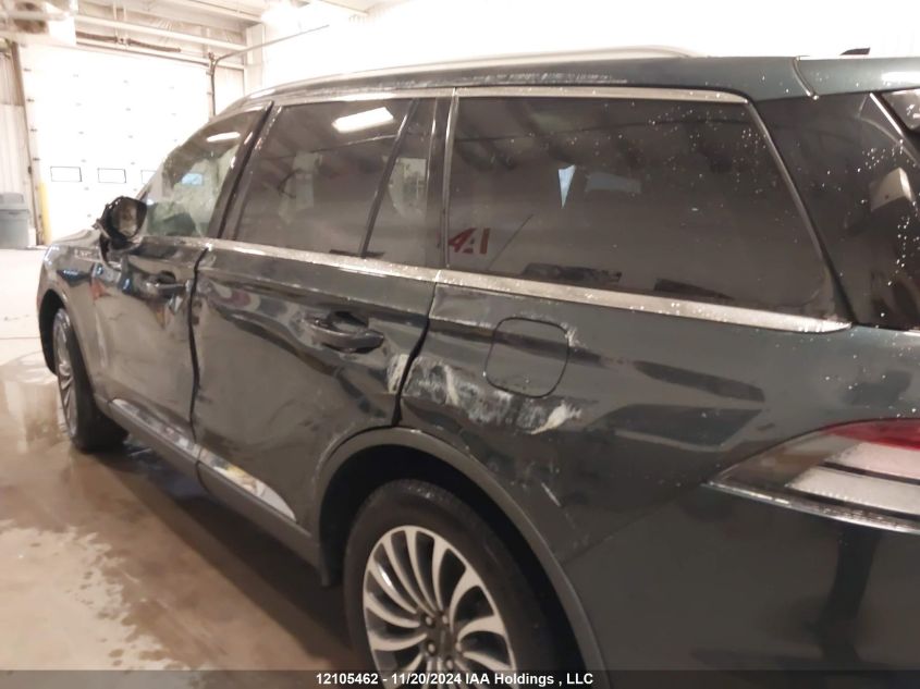 2023 Lincoln Aviator Reserve VIN: 5LM5J7XC9PGL00903 Lot: 12105462