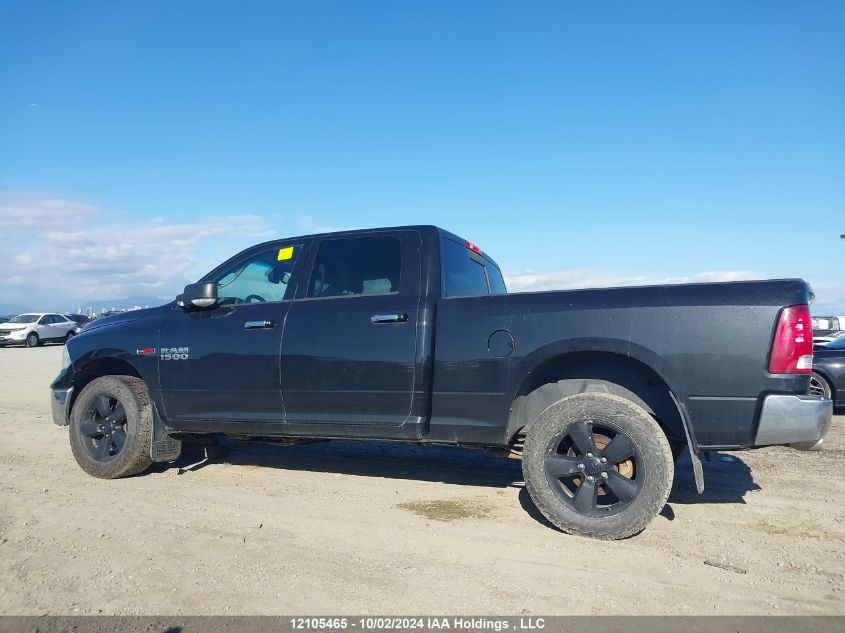 2015 Ram 1500 Slt VIN: 1C6RR7TM1FS737295 Lot: 12105465