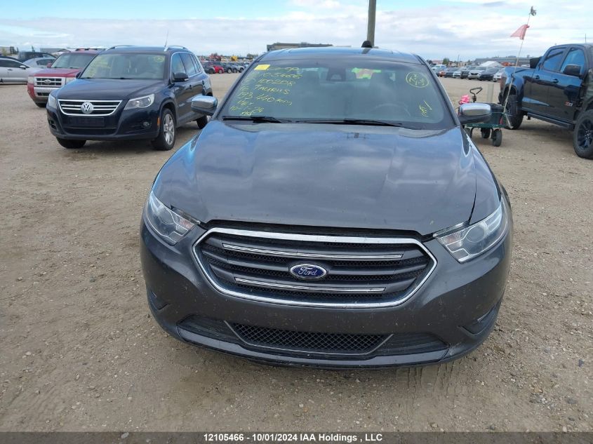 2016 Ford Taurus Limited VIN: 1FAHP2J8XGG100208 Lot: 12105466