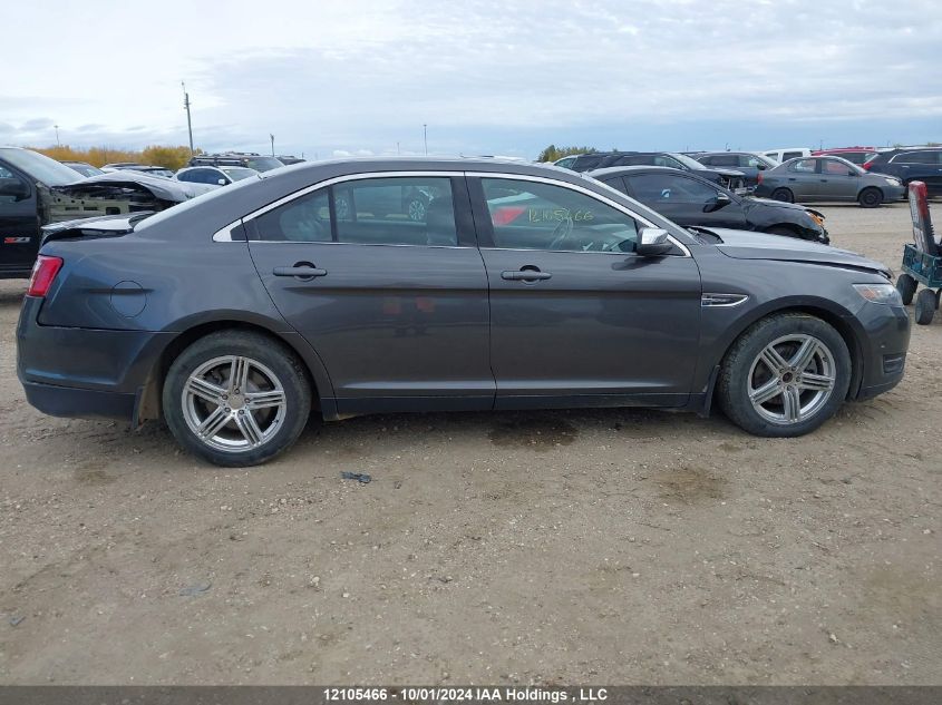 2016 Ford Taurus Limited VIN: 1FAHP2J8XGG100208 Lot: 12105466