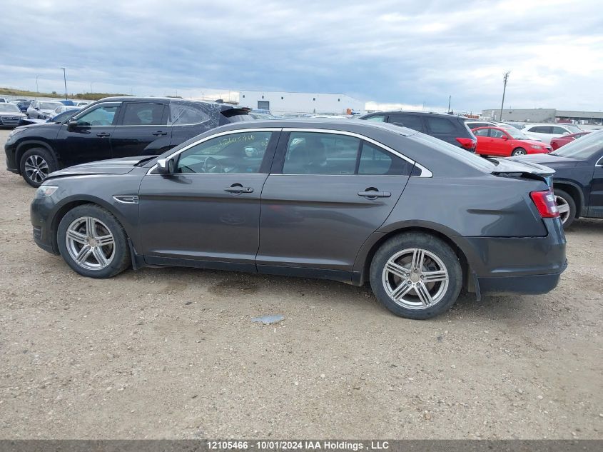 2016 Ford Taurus Limited VIN: 1FAHP2J8XGG100208 Lot: 12105466