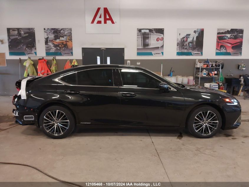 2022 Lexus Es 300H 300H VIN: 58AB21B12NU013528 Lot: 12105468