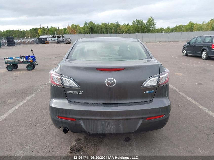 2013 Mazda 3 I VIN: JM1BL1V71D1801841 Lot: 12105471