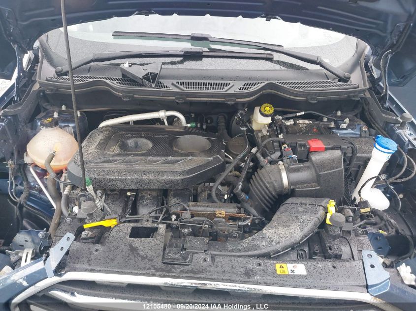 2022 Ford Ecosport Titanium VIN: MAJ6S3KL4NC461873 Lot: 12105480