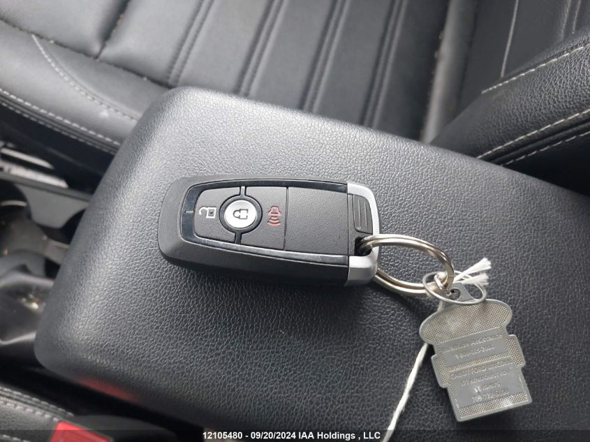 2022 Ford Ecosport Titanium VIN: MAJ6S3KL4NC461873 Lot: 12105480