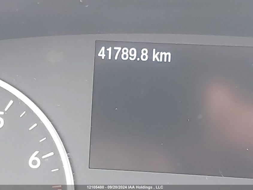 2022 Ford Ecosport Titanium VIN: MAJ6S3KL4NC461873 Lot: 12105480