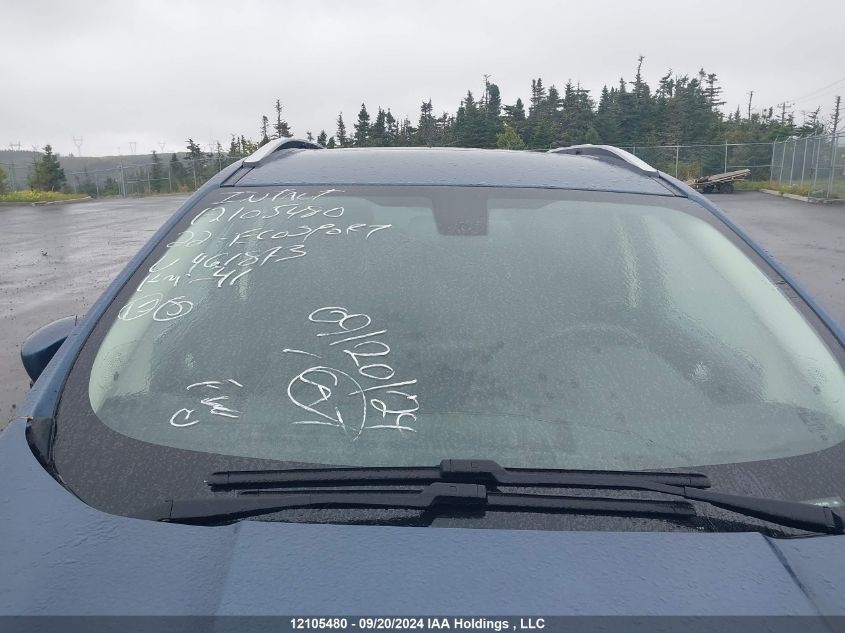 2022 Ford Ecosport Titanium VIN: MAJ6S3KL4NC461873 Lot: 12105480