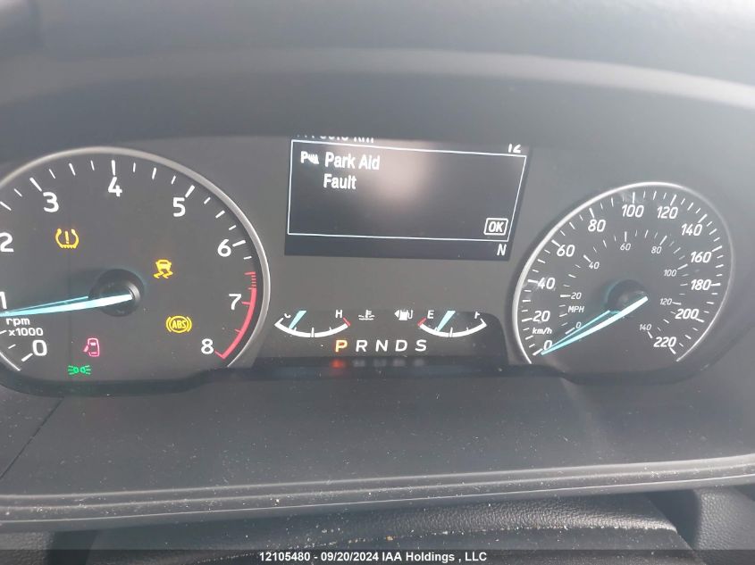 2022 Ford Ecosport Titanium VIN: MAJ6S3KL4NC461873 Lot: 12105480