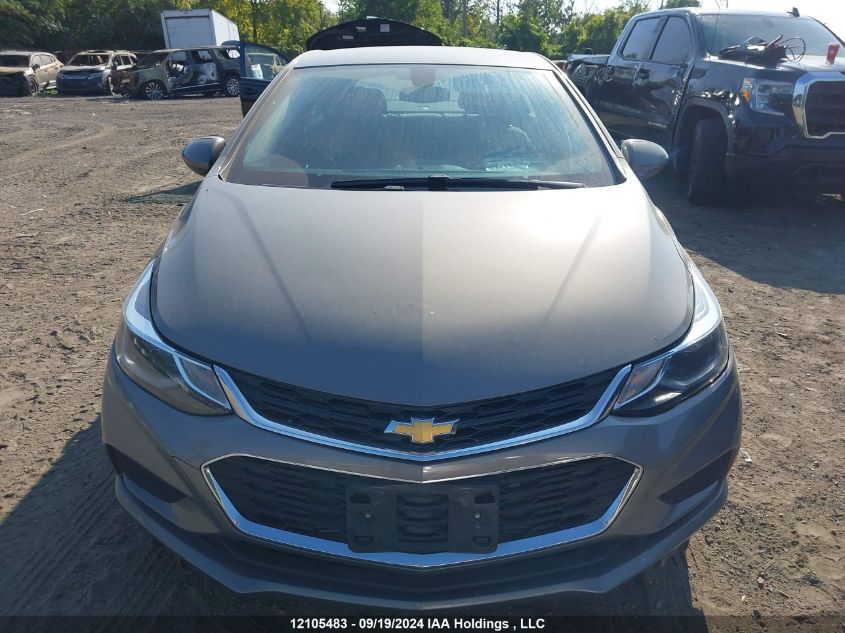 2017 Chevrolet Cruze Lt VIN: 3G1BE5SM6HS557077 Lot: 12105483