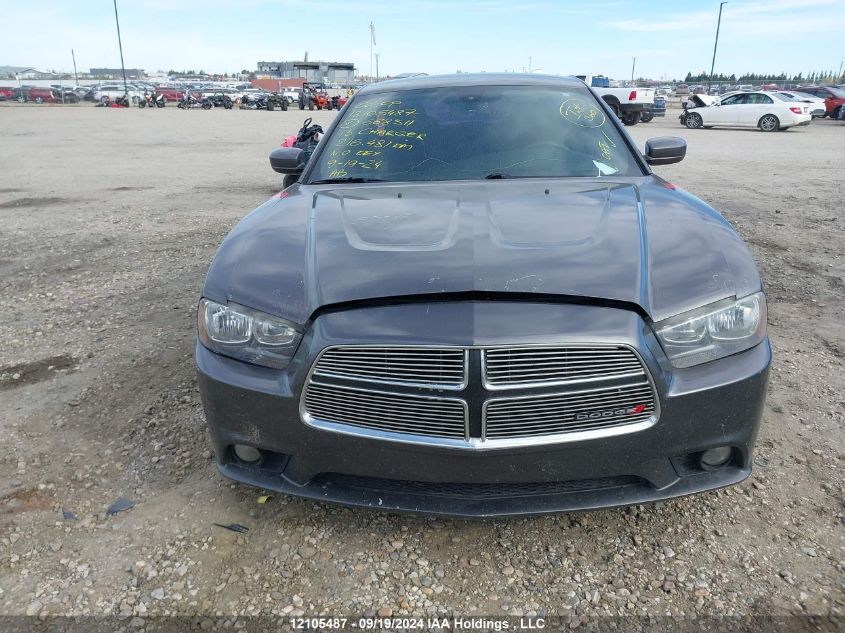 2013 Dodge Charger Se VIN: 2C3CDXBG6DH668511 Lot: 12105487