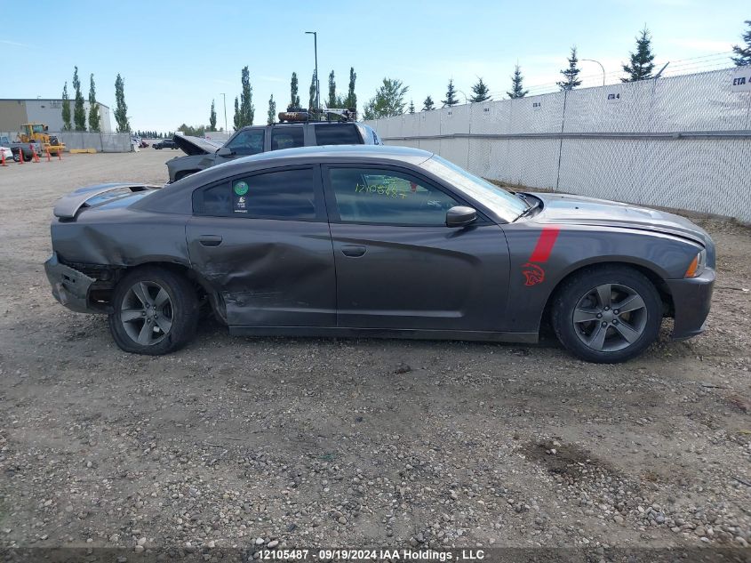 2013 Dodge Charger Se VIN: 2C3CDXBG6DH668511 Lot: 12105487