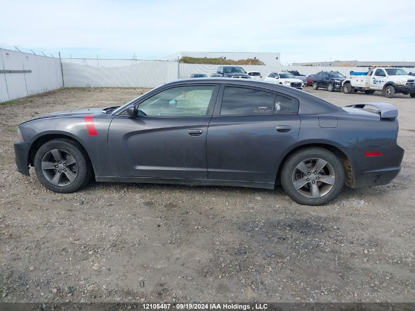 2013 Dodge Charger Se VIN: 2C3CDXBG6DH668511 Lot: 12105487