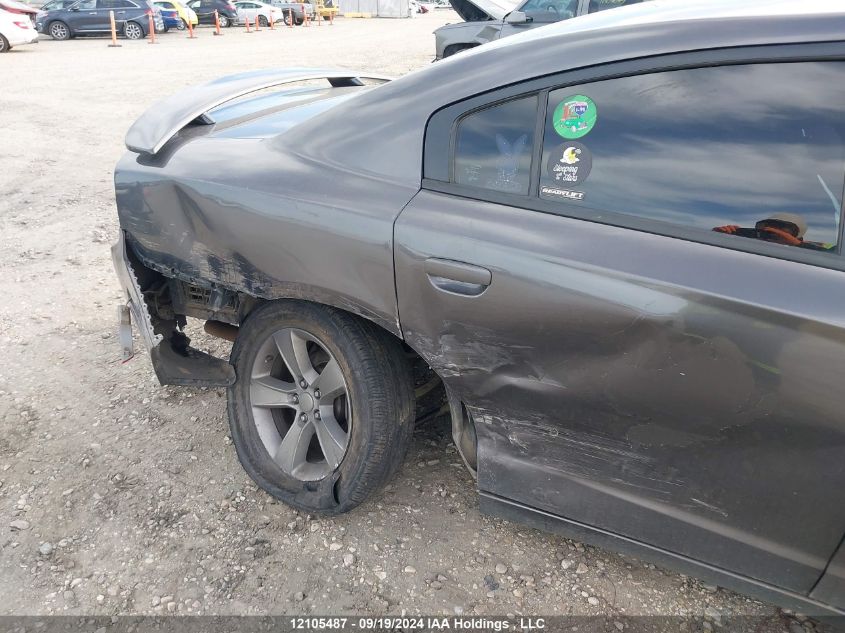 2013 Dodge Charger Se VIN: 2C3CDXBG6DH668511 Lot: 12105487