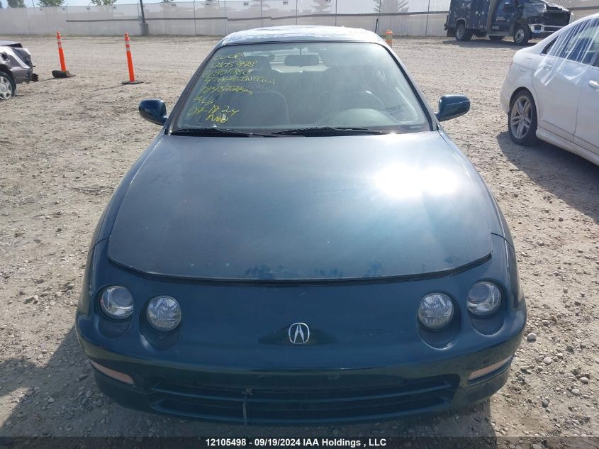 1997 Acura Integra VIN: JH4DC4471VS801280 Lot: 12105498