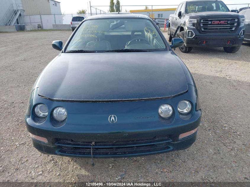 1997 Acura Integra VIN: JH4DC4471VS801280 Lot: 12105498