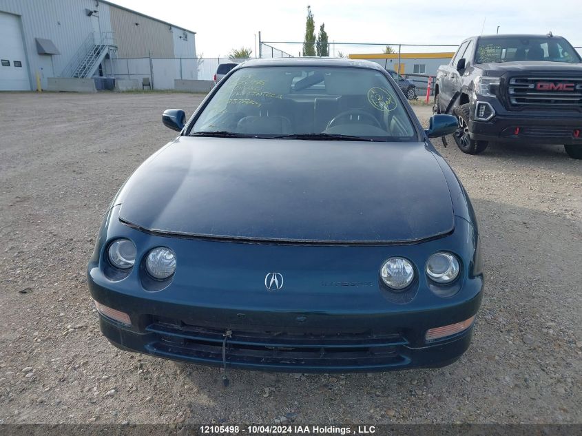 1997 Acura Integra VIN: JH4DC4471VS801280 Lot: 12105498