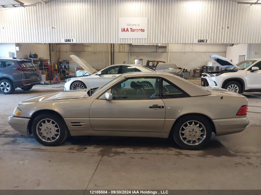 1998 Mercedes-Benz Sl 600R VIN: WDBFA76F3WF170949 Lot: 12105504