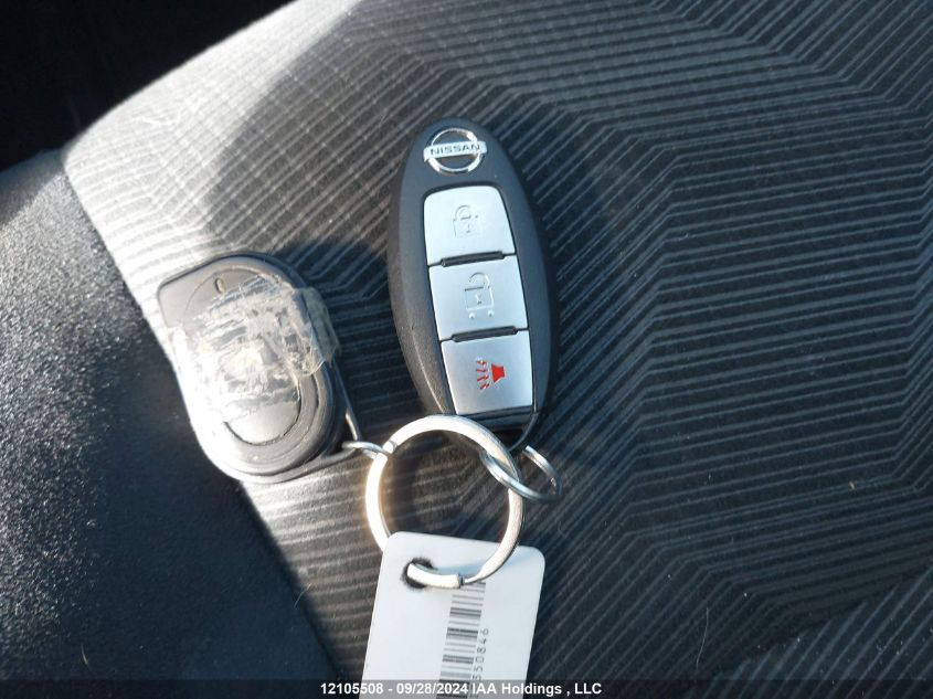 2015 Nissan Rogue S/Sl/Sv VIN: 5N1AT2MVXFC915695 Lot: 12105508