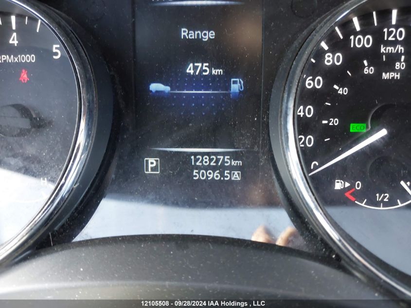 2015 Nissan Rogue S/Sl/Sv VIN: 5N1AT2MVXFC915695 Lot: 12105508