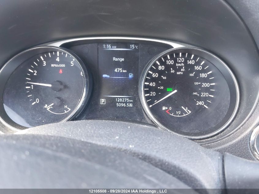 2015 Nissan Rogue S/Sl/Sv VIN: 5N1AT2MVXFC915695 Lot: 12105508