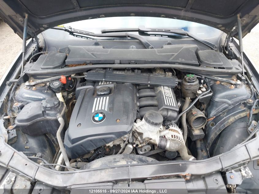 2008 BMW 328 Xi VIN: WBAVC93508K043193 Lot: 12105515