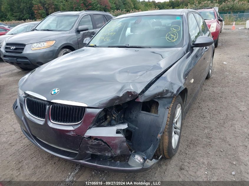 2008 BMW 328 Xi VIN: WBAVC93508K043193 Lot: 12105515