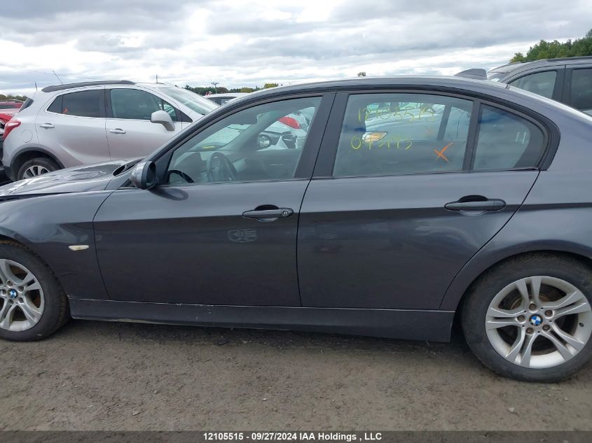 2008 BMW 328 Xi VIN: WBAVC93508K043193 Lot: 12105515