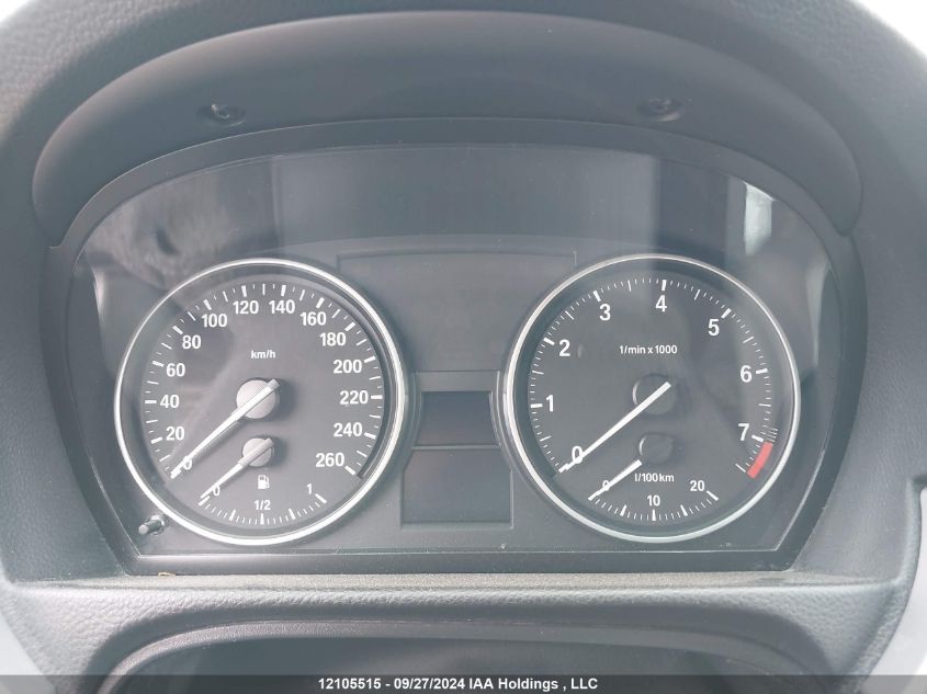 2008 BMW 328 Xi VIN: WBAVC93508K043193 Lot: 12105515