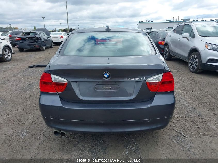 2008 BMW 328 Xi VIN: WBAVC93508K043193 Lot: 12105515