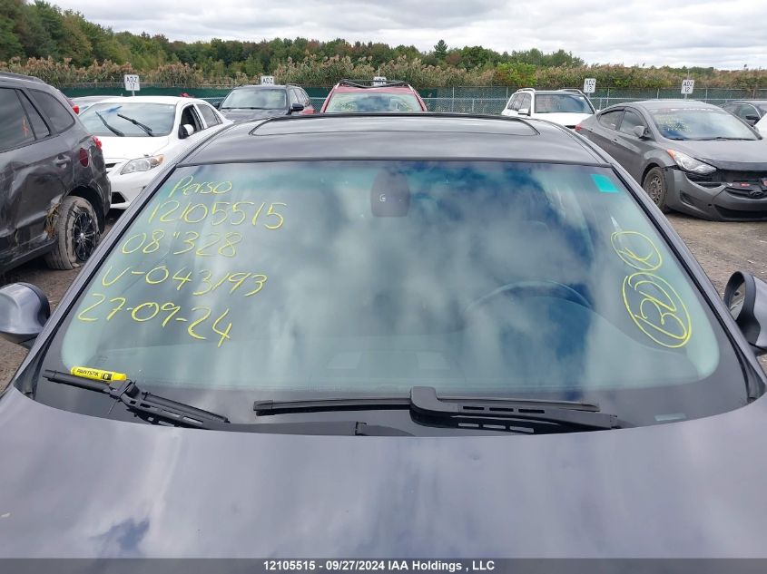 2008 BMW 328 Xi VIN: WBAVC93508K043193 Lot: 12105515