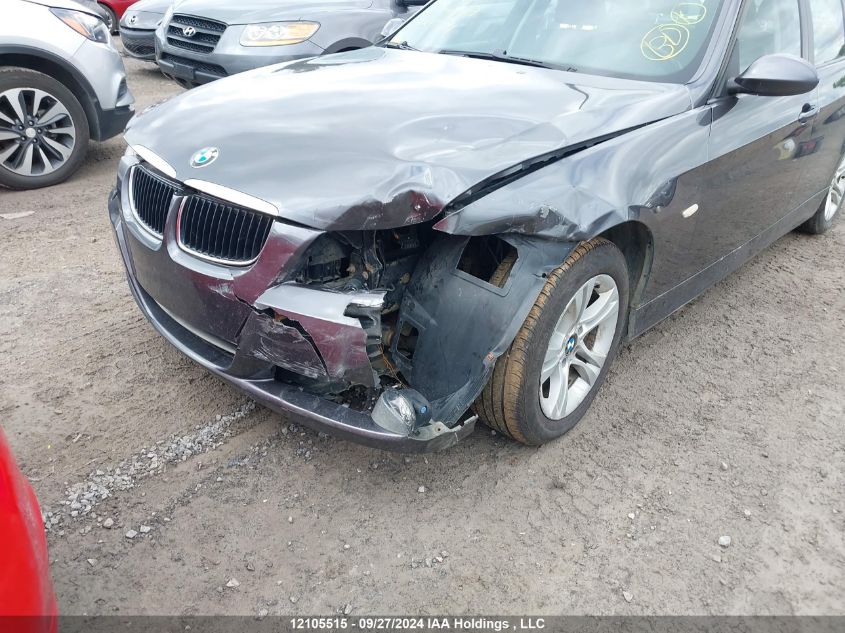 2008 BMW 328 Xi VIN: WBAVC93508K043193 Lot: 12105515