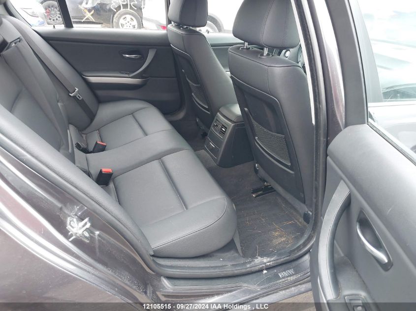 2008 BMW 328 Xi VIN: WBAVC93508K043193 Lot: 12105515