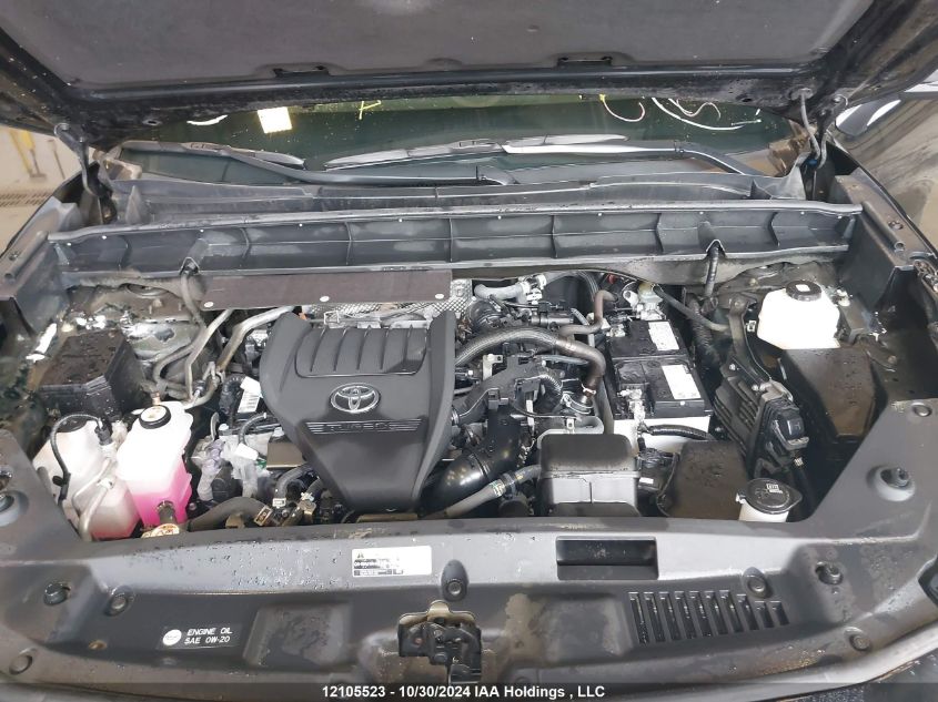 2023 Toyota Highlander VIN: 5TDKDRBH3PS004569 Lot: 12105523