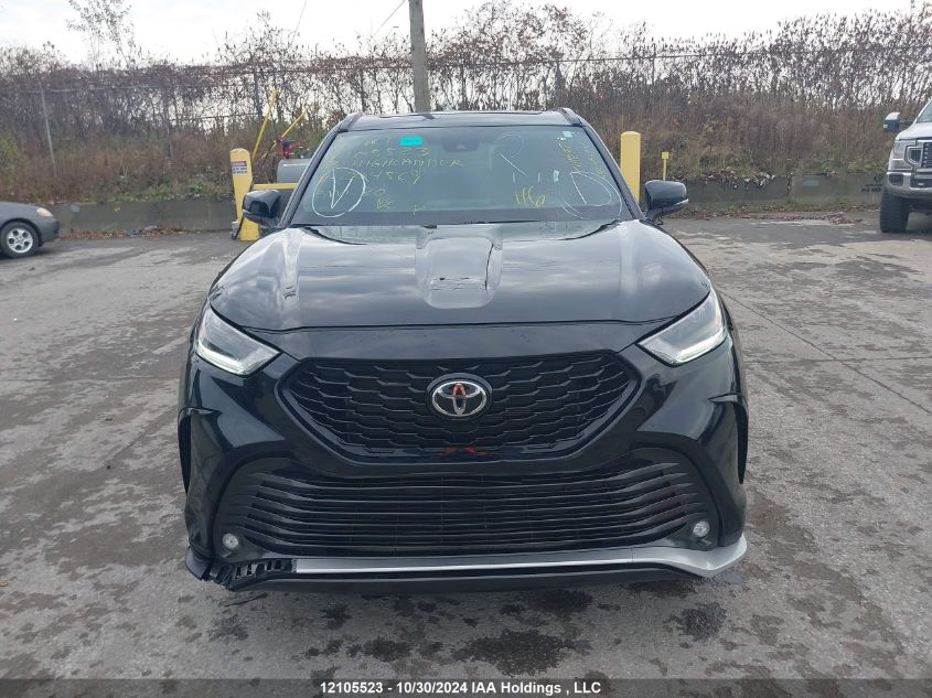 2023 Toyota Highlander VIN: 5TDKDRBH3PS004569 Lot: 12105523