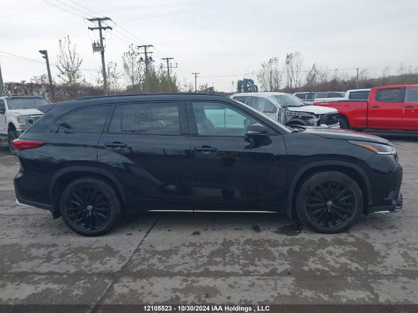 2023 Toyota Highlander VIN: 5TDKDRBH3PS004569 Lot: 12105523